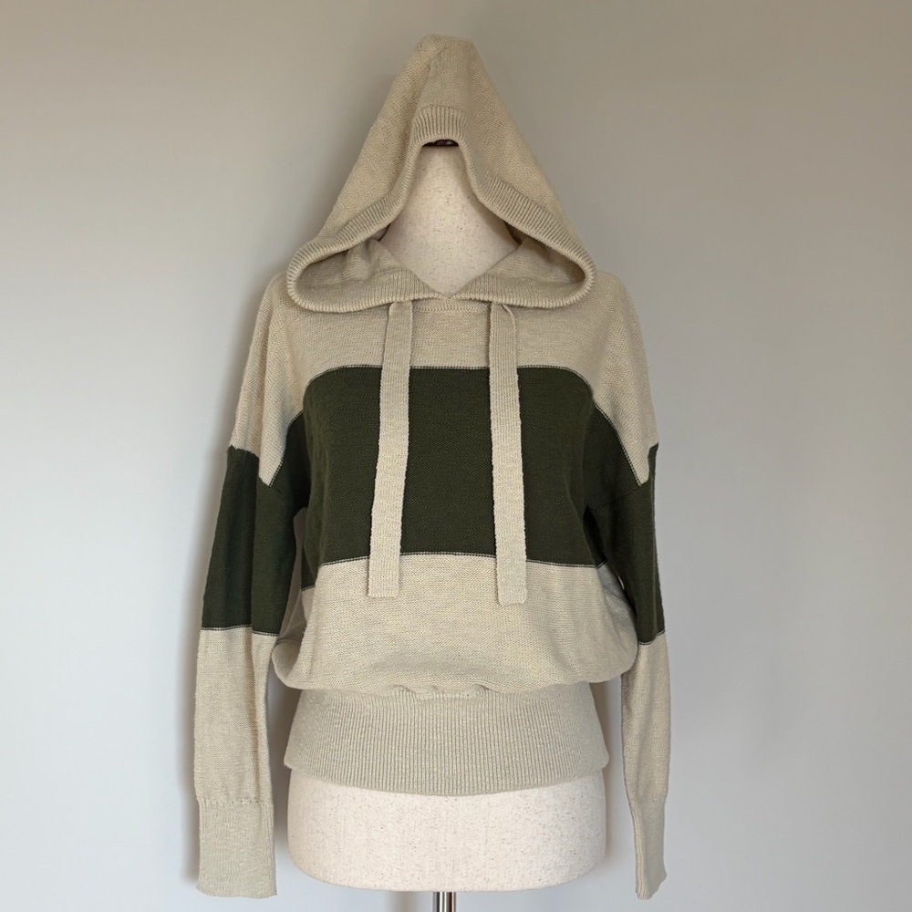 Madewell Clairview Colorblock Hooded Sweater - Picture 4 of 7